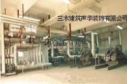 【泵房隔音】装修、风机噪声太大么办？【北京三木】治理