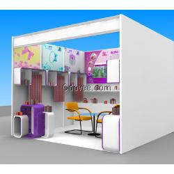 厦门宜店展示&mdash;供应食品柜 木质展柜 不锈钢展架