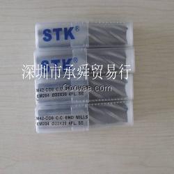 STK铣刀深圳代理白钢精铣刀1-25MM