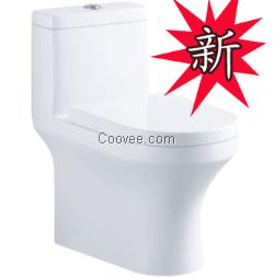 智能飘香翻斗马桶