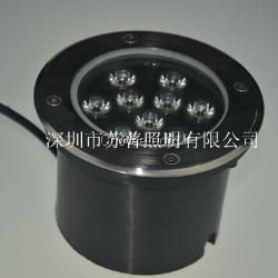 LED地埋灯3W4W9W12W15W圆形