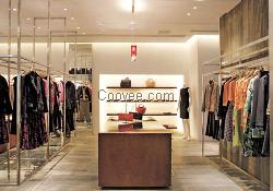 精选质优价廉的服装专卖店陈列展示道具&mdash;厦门宜店展示