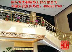 诚招铜楼梯扶手、铜扶手代理经销商