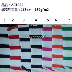 40支精棉拉架AC1530布料