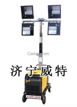 工程照明车