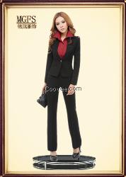 东莞时尚女式西服定制东莞时尚女式西装定制