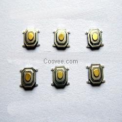 4x4x1.5轻触开关1.7铜头4*4