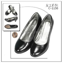 酒店款女工作鞋