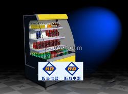 11FC 便利店风幕柜