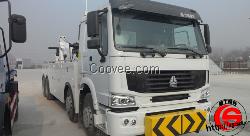 重汽豪沃8&times;4拖吊联体清障车