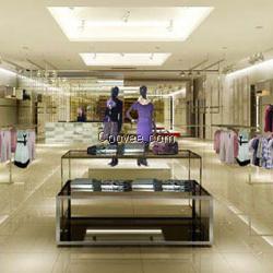 设计生产专卖店中岛架、靠墙架&mdash;厦门宜店展示