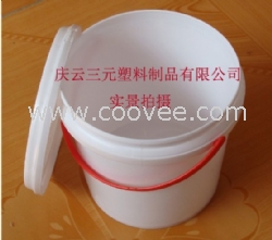 供应1L塑料桶5L塑料桶