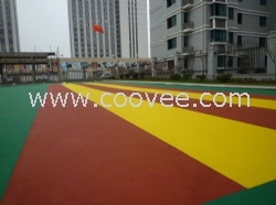 生产幼儿园塑胶地坪地面&mdash;&mdash;EPDM，