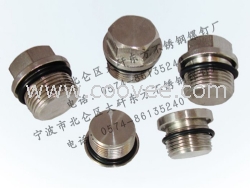 外六角带垫螺塞DIN910