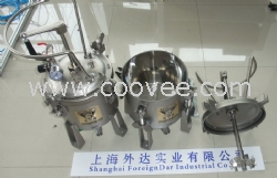 台湾金狮不锈钢压力桶(下放式)10L