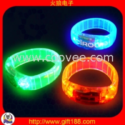 发光手镯，LED发光手镯展厅，深圳电子厂