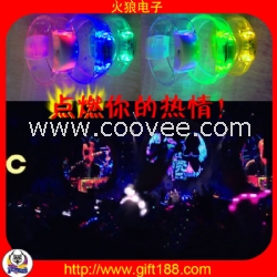 发光手环，声控发光手环价格，深圳电子厂