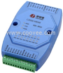 开关量转485，开关量输入输出模块