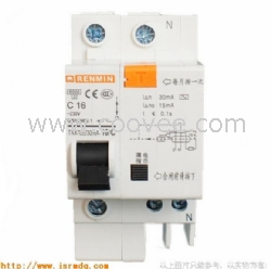 漏电断路器DZ47LE-63/1P