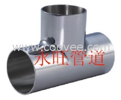 供应A403 WP304L不锈钢三通