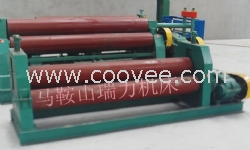 8&times;2000半自动卷板机