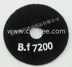 BF-7200蝴蝶百洁垫|17寸黑色起蜡