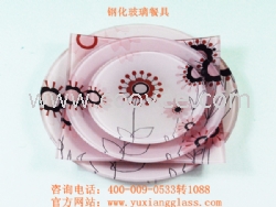 天津钢化玻璃餐具，淄博玻璃珠，钢化玻璃盘