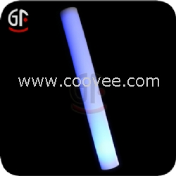 发光海绵棒 大号荧光棒 发光泡沫棒