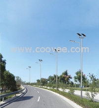 乌兰察布盟太阳能路灯太阳能发电系统庭院灯