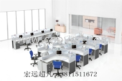 上地定做屏风办公桌办公位屏风隔断定做