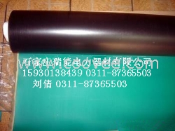 配电室绝缘胶垫-黑色红色双色绝缘胶板