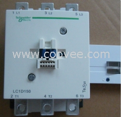 施耐德代理商lc1-d80交流接触器