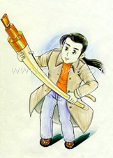 西安插图 卡漫