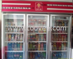 便利饮料展示柜|4门饮料展示柜&mdash;科美瑞