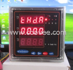 EMM610三相电流表