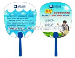 广州订购铆钉广告扇 广州图片o形广告扇