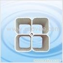PVC四孔栅格管质量硬，PVC四孔栅格管