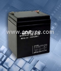 供应12v4ah楼宇对讲模块蓄电池