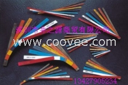 #(1000)白色圆条形纤维油石