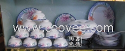 陶瓷餐具 家居套装礼品陶瓷茶具 骨瓷餐具