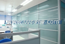 DOUS【中空玻璃内置百叶隔墙&mdash;办公隔断
