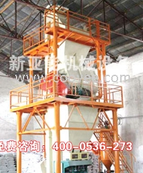YN-12T型干粉砂浆生产线-安丘市新亚