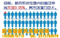 欧弗瑞新风系统2013招商加盟