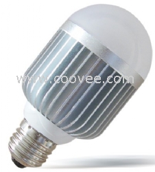 7W LED球泡，酒店照明改造专用