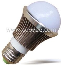 LED灯泡3W，灯珠为芯片