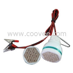 3W LED球泡灯，采用&Phi;5草帽灯珠