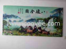 玻璃移门彩绘机