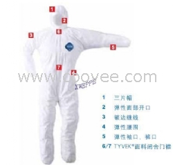 杜邦Tyvek1422A一次性防护服