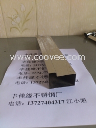不锈钢门框管