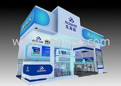 珠宝展柜设计|增城展览展示设计制作